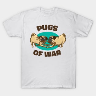 Pugs Of War, Pug Lover, Funny Dog T-Shirt